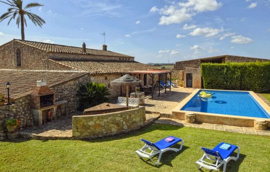 Wunderschönes Ferienhaus in Vilafranca De Bonany