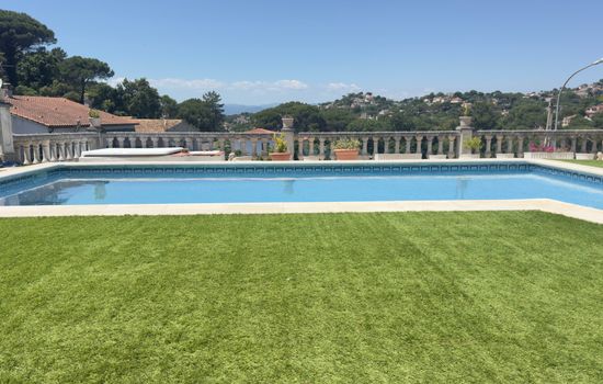 Villa del lago lloret piscina