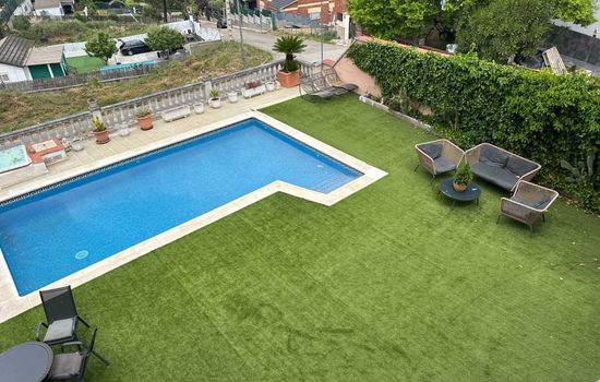 Villa con piscina privada lloret de mar