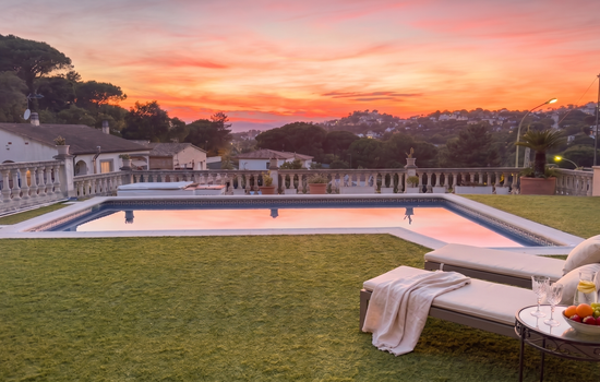 Villa lloret piscina y jardin privado