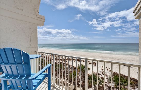 Top-Floor Beach Loft • Gulf Views + Pier Park