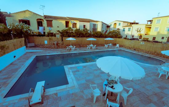 Isola Blu, Jacuzzi & Pool