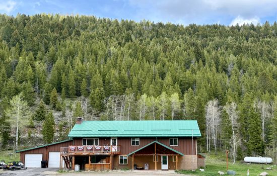 Summer in the Mountains
