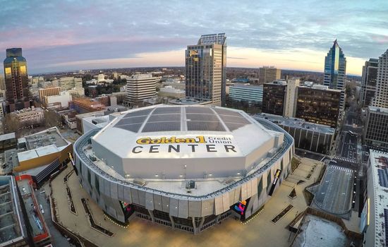 Golden 1 Center.