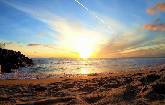 Just 8 miles away, enjoy the stunning Tamarack Beach in Carlsbad!