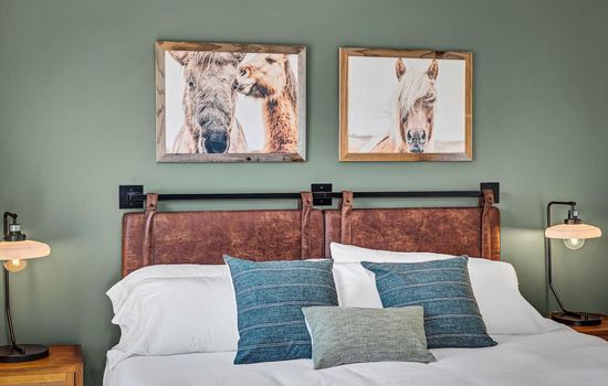 Dream-worthy linens and cloud-like pillows—because you deserve the best sleep ever! ☁️"