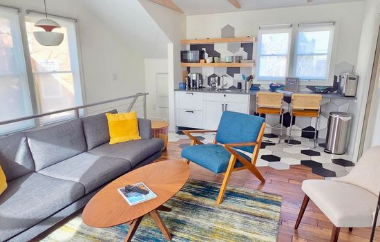 Open-concept living that keeps everything connected while still feeling tucked away.