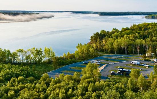 Your unit is in the West Bay Acadia RV Campground in Gouldsboro, Maine offers the perfect place to settle in and stay awhile.