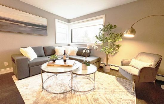 Oh-so-inviting and effortlessly stylish - settle into modern elegance with a cozy twist!