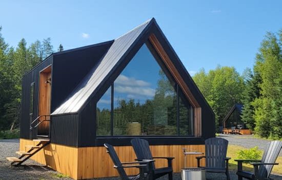 Nestled in nature, designed for rest.
