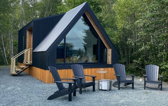 Nestled in nature, designed for rest.