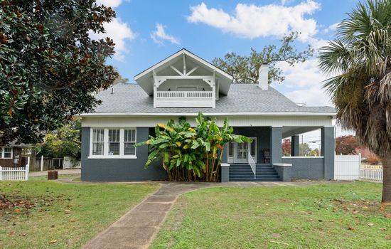 Exterior offers a welcoming first impression with warm charm and a peaceful neighborhood setting.