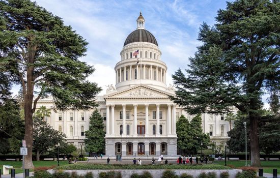 The iconic California State Capitol, just minutes from your stay.