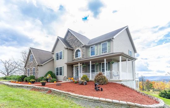 Breathtaking views and open space for outdoor fun or peaceful moments.
