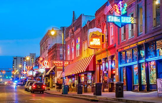 Experience the energy of Memphis, just minutes from Beale Street’s neon lights, live music, and world-famous nightlife.