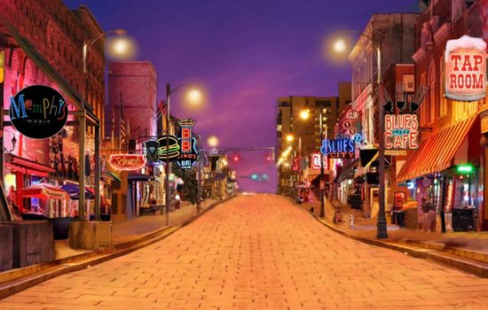 Enjoy Beale's Nightlife!