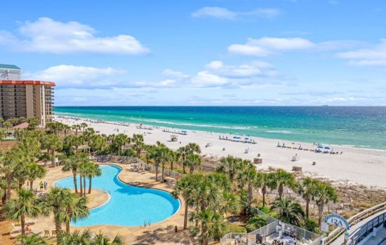 Kick back by the pool or lounge in comfort, perfect for unwinding after your adventures.