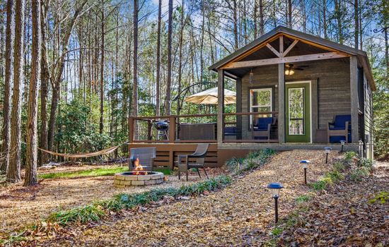 Welcome to your private cabin retreat—surrounded by nature and designed for quiet, relaxing getaways.