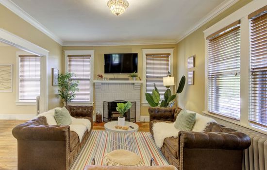 The kind of space where you promise to go out… and then don’t.