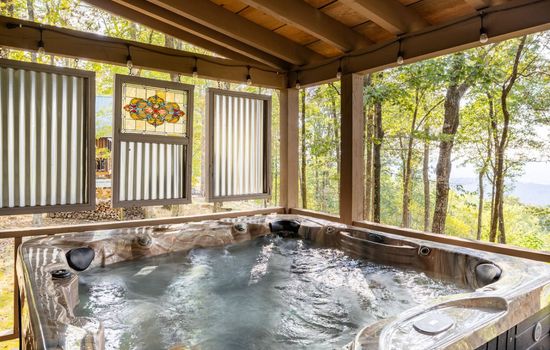 Steam, silence, and sunset views—pure Mentone relaxation awaits.