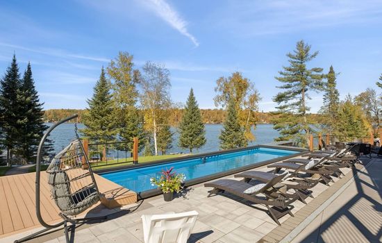 Sleeps 40 | 9BR/9BA | Guesthouse on Long Lake
