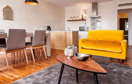 The Canary, geräumig mit Blick auf historische Stätten