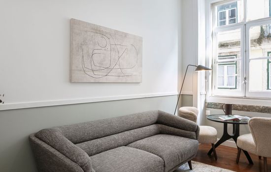 Downtown-Wohnung mit Design . Komfort in Downtown