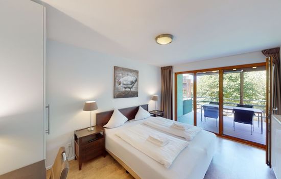 Walensee House & Apartments, (Unterterzen). Penthouse Apartment Nr. 105