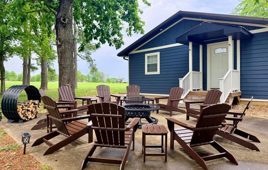 Air Hockey, Porches & Chef's Kitchen