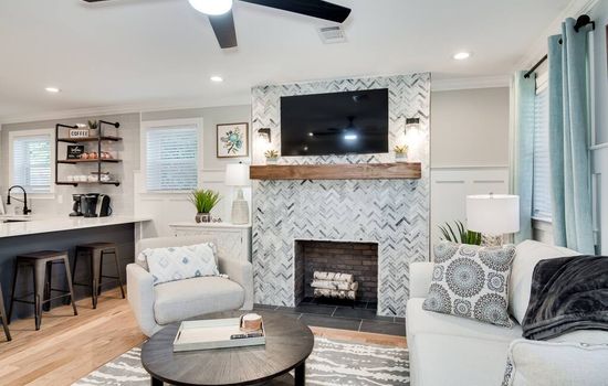 Comfortable Living Room