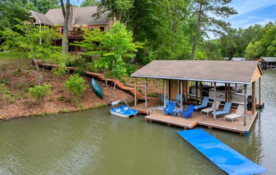 Luxurious Water Front Home, Main Lake View