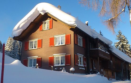 Bauernhaus Cafrida, (Flumserberg Tannenheim). 3-Zimmerwohnung
