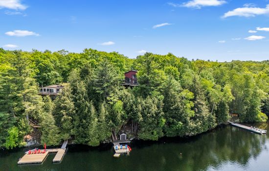 Otter Lake Cottage, 4 Bedroom, 2 Bath, Lake Views