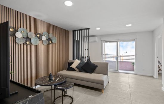 Bright 3‑bedroom apartment near the beach