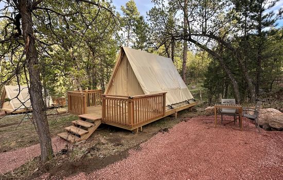 Private Woodland Glamping in the Black Hills