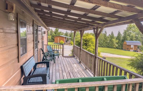 Entire Jocassee Cabins Campground