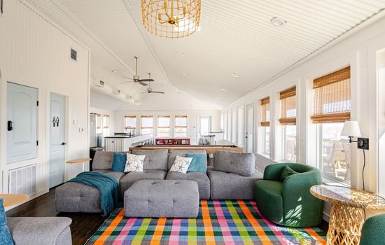 6BR/3Bth Beach House | Game Deck, Grill, 26 Guests