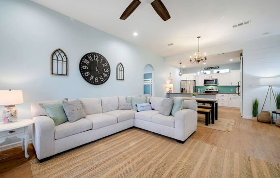 Fire Pit, Playscape, The Red Mermaid Retreat
