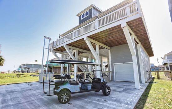 Golf Cart Rental, Playscape, Close to beach