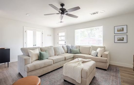 Remodeled 4BR/2BA – Steps from Georgetown Square