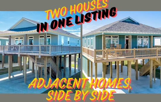 Two Adjacent Cabins, Sleeps 18