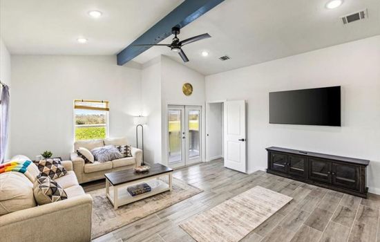 Unit A of Crystal Beach's Premier Triplex 2Bd/1Bth