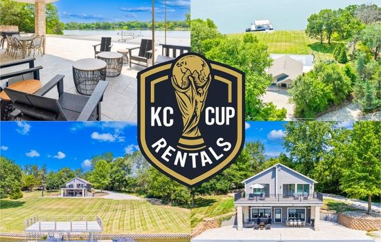 KC's Only Lake House w/ Dock and Sport Court!