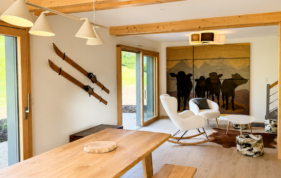 Salle à manger / salon