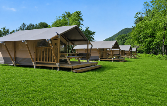 New River Safari Tent Getaway