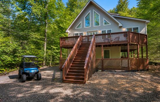 Welcome to our home!  Optional golf cart rental is available.