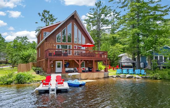 GOODTIMES-Lakefront•Hot Tub•Kayak•Firepit•Arcade