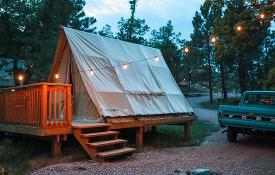Glamping Retreat, Forest Escape in the Black Hills