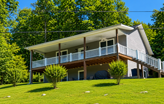 Front of home