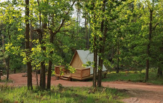 Off-Grid Glamping | Private Black Hills Escape